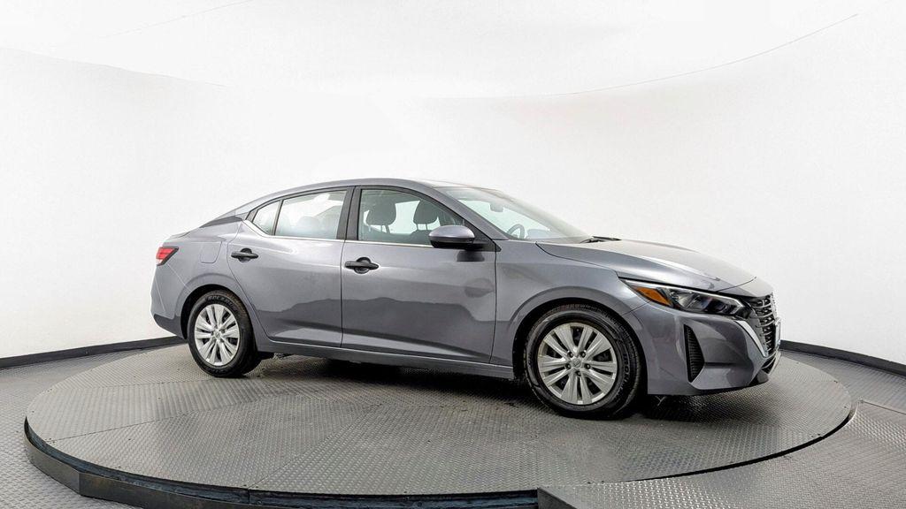 used 2024 Nissan Sentra car, priced at $12,999