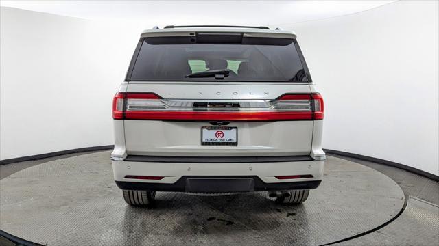 used 2019 Lincoln Navigator car, priced at $33,099