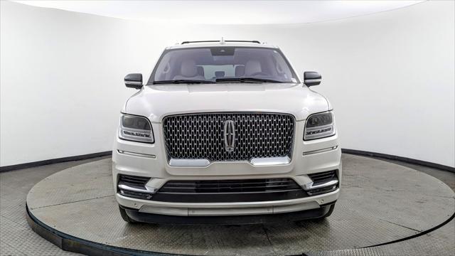 used 2019 Lincoln Navigator car, priced at $33,099