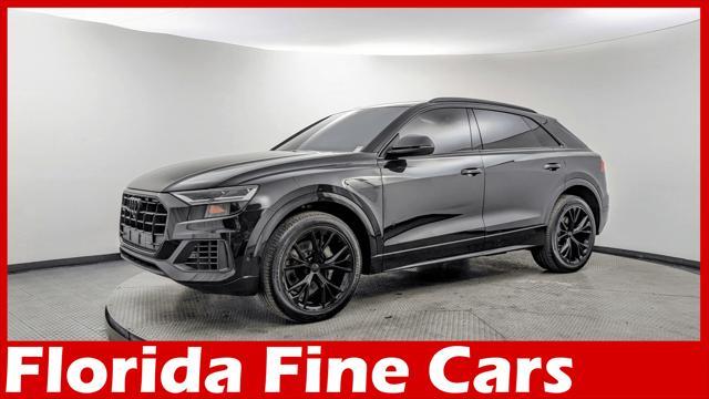 used 2021 Audi Q8 car, priced at $37,899