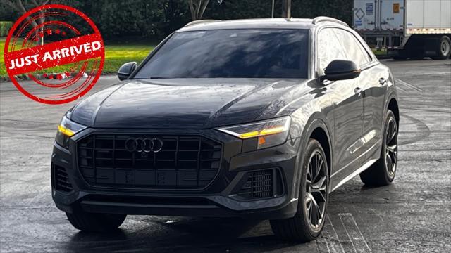 used 2021 Audi Q8 car, priced at $37,899