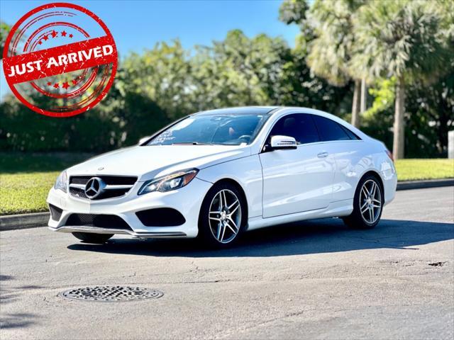 used 2016 Mercedes-Benz E-Class car, priced at $16,499