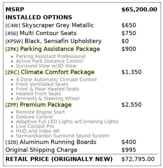 used 2024 BMW X5 car, priced at $39,999