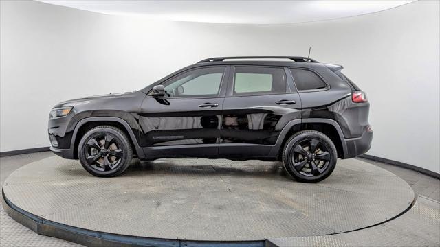 used 2020 Jeep Cherokee car, priced at $16,899