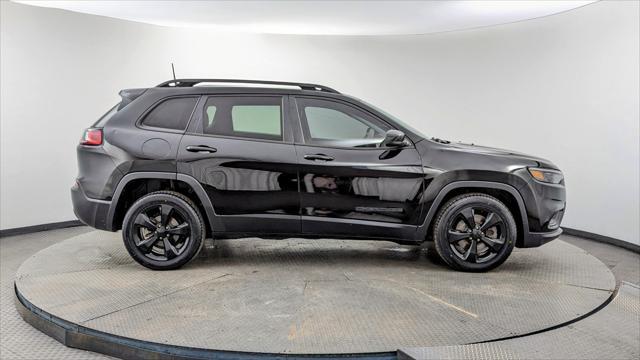 used 2020 Jeep Cherokee car, priced at $16,899