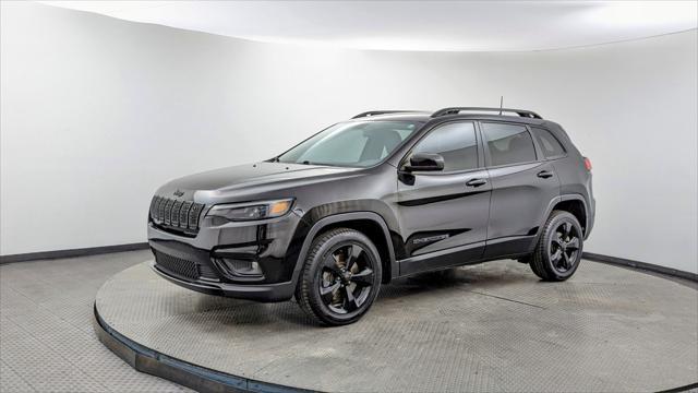 used 2020 Jeep Cherokee car, priced at $16,899