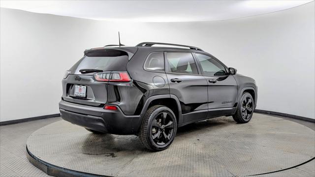 used 2020 Jeep Cherokee car, priced at $16,899