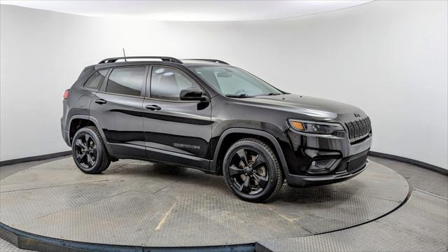 used 2020 Jeep Cherokee car, priced at $16,899