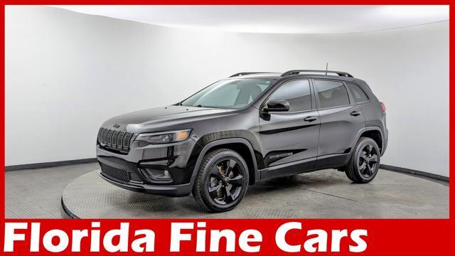 used 2020 Jeep Cherokee car, priced at $16,899