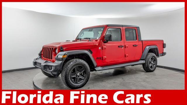 used 2020 Jeep Gladiator car, priced at $26,998