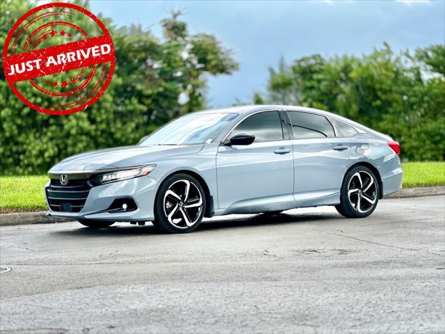 used 2022 Honda Accord car, priced at $22,799