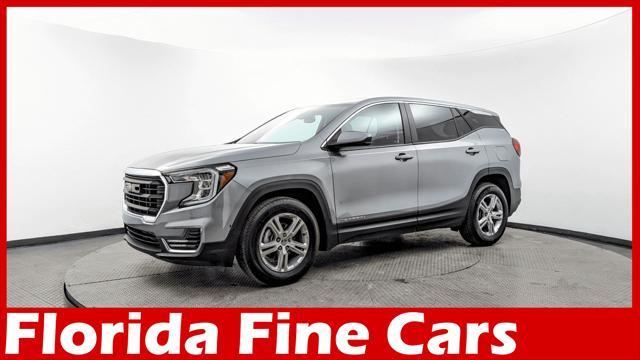 used 2024 GMC Terrain car, priced at $21,899