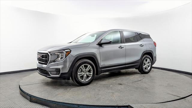 used 2024 GMC Terrain car, priced at $20,999