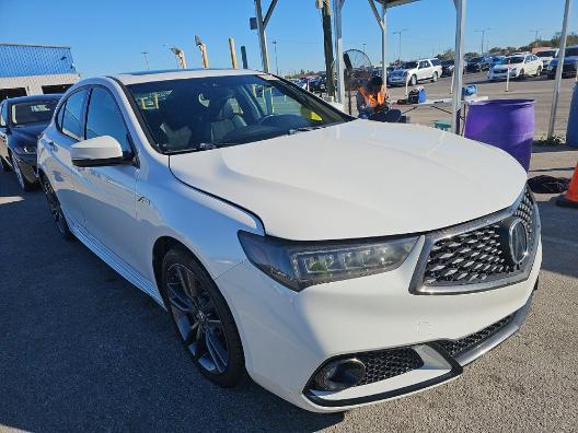 used 2019 Acura TLX car, priced at $20,999