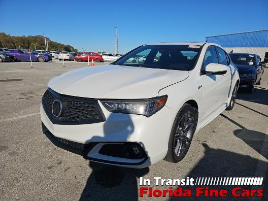 used 2019 Acura TLX car, priced at $20,999