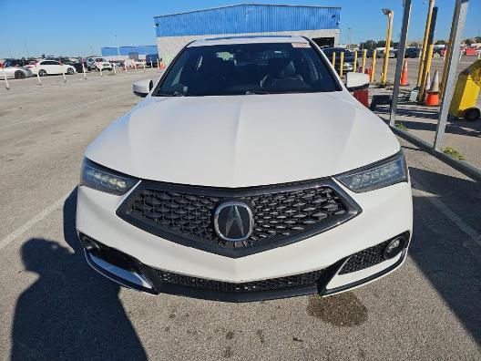 used 2019 Acura TLX car, priced at $20,999