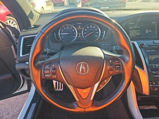 used 2019 Acura TLX car, priced at $20,999