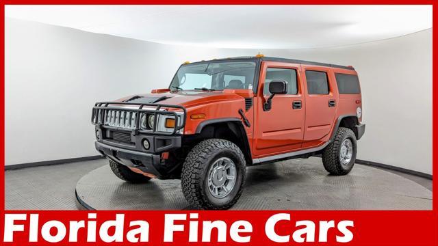 used 2003 Hummer H2 car, priced at $12,099