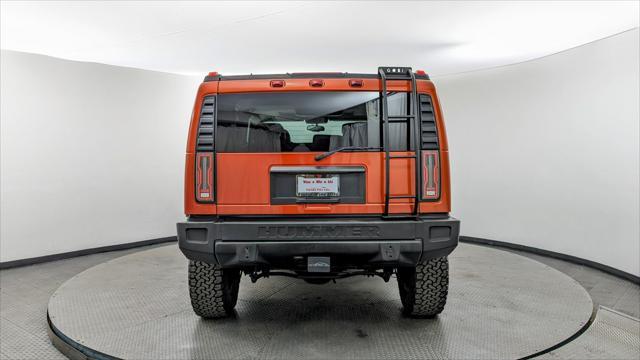 used 2003 Hummer H2 car, priced at $12,499