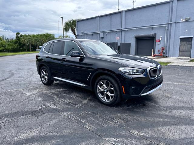 used 2022 BMW X3 car, priced at $28,299