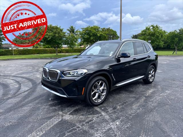 used 2022 BMW X3 car, priced at $28,299