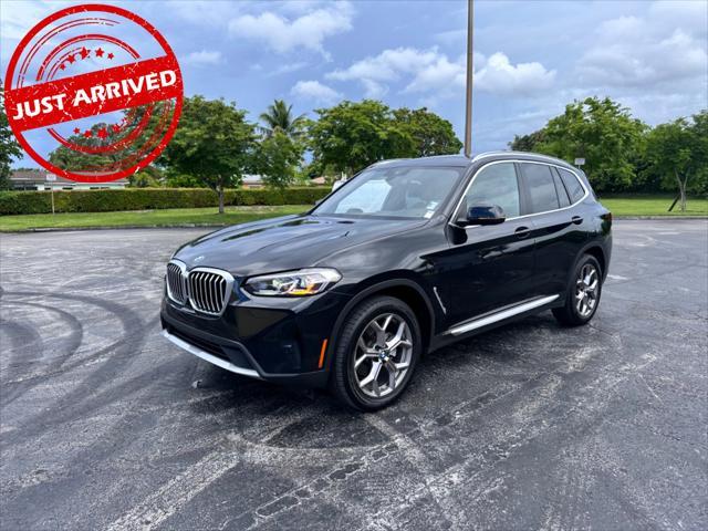 used 2022 BMW X3 car, priced at $28,299