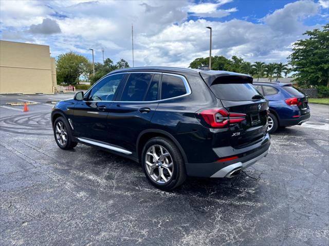 used 2022 BMW X3 car, priced at $28,299