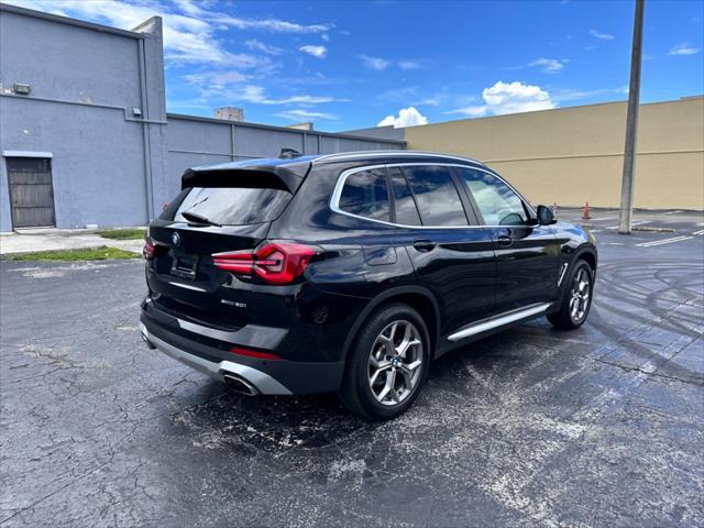 used 2022 BMW X3 car, priced at $28,299