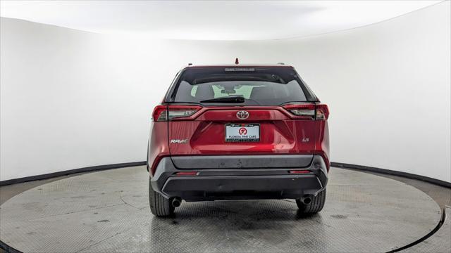 used 2019 Toyota RAV4 car, priced at $18,999