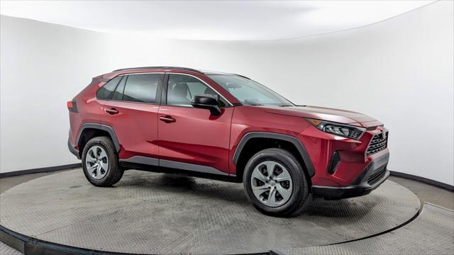 used 2019 Toyota RAV4 car, priced at $18,999