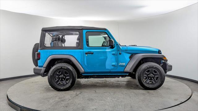 used 2019 Jeep Wrangler car, priced at $19,899