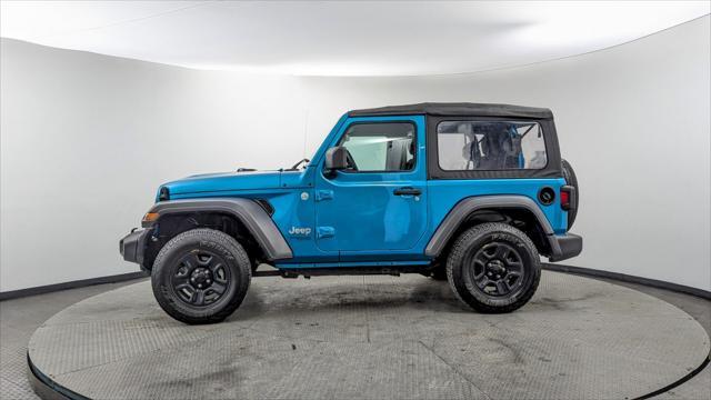 used 2019 Jeep Wrangler car, priced at $19,899