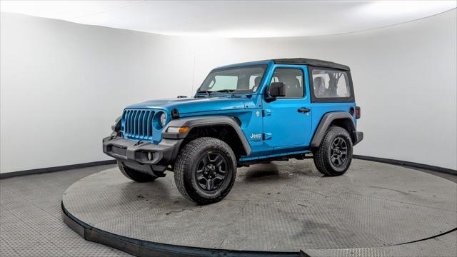 used 2019 Jeep Wrangler car, priced at $19,899