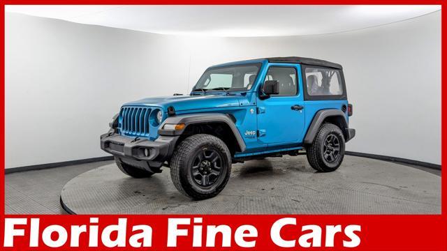 used 2019 Jeep Wrangler car, priced at $19,899