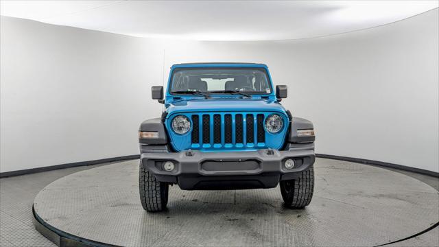 used 2019 Jeep Wrangler car, priced at $19,899