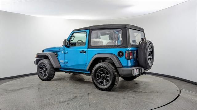 used 2019 Jeep Wrangler car, priced at $19,899