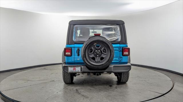 used 2019 Jeep Wrangler car, priced at $19,899