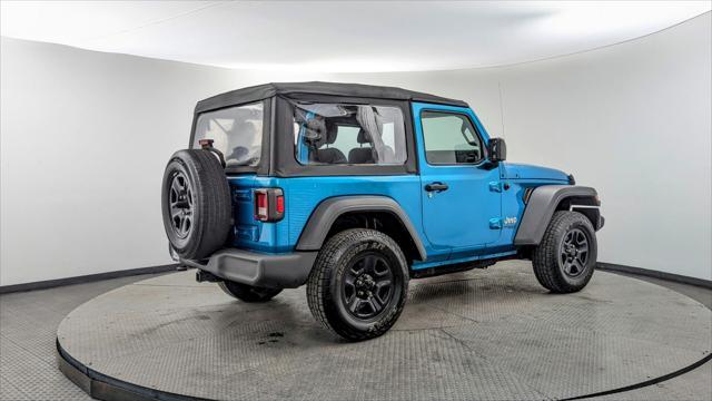 used 2019 Jeep Wrangler car, priced at $19,899