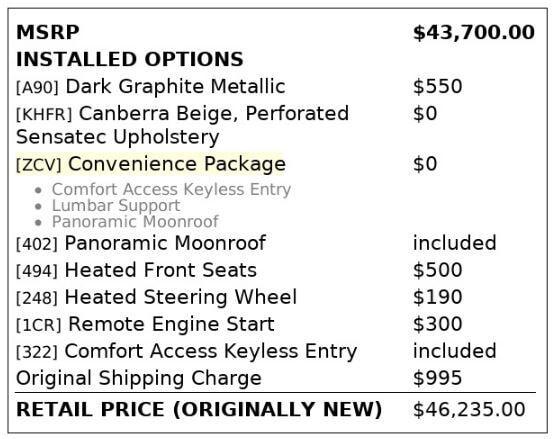 used 2022 BMW X3 car, priced at $25,994