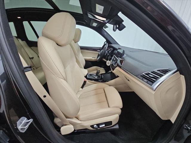 used 2022 BMW X3 car, priced at $27,499