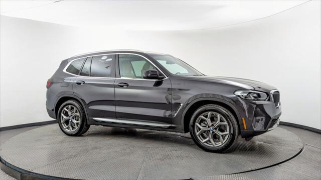 used 2022 BMW X3 car, priced at $25,994