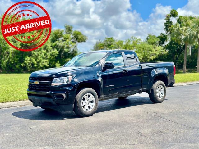 used 2021 Chevrolet Colorado car, priced at $18,998