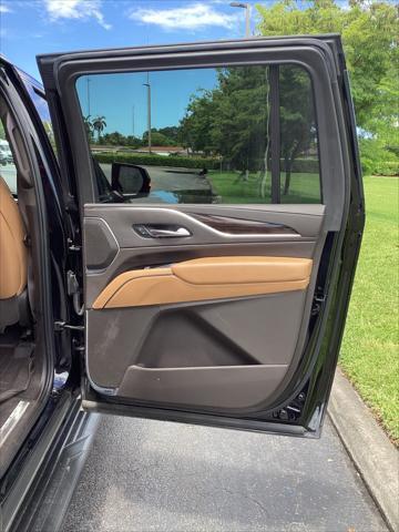 used 2021 Cadillac Escalade ESV car, priced at $49,899