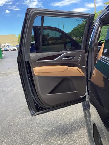 used 2021 Cadillac Escalade ESV car, priced at $49,899