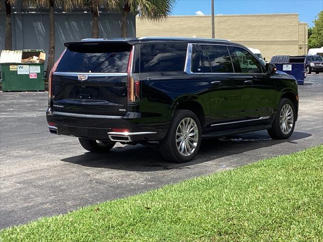 used 2021 Cadillac Escalade ESV car, priced at $49,899