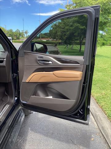 used 2021 Cadillac Escalade ESV car, priced at $49,899