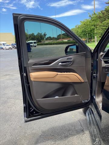 used 2021 Cadillac Escalade ESV car, priced at $49,899