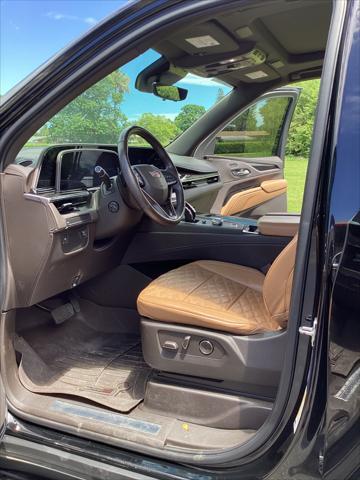used 2021 Cadillac Escalade ESV car, priced at $49,899