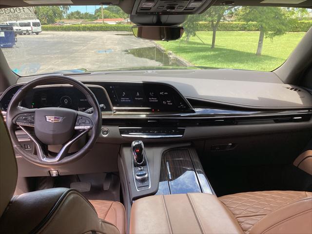 used 2021 Cadillac Escalade ESV car, priced at $49,899