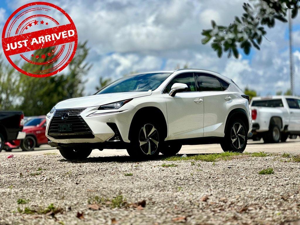 used 2021 Lexus NX 300 car, priced at $26,999